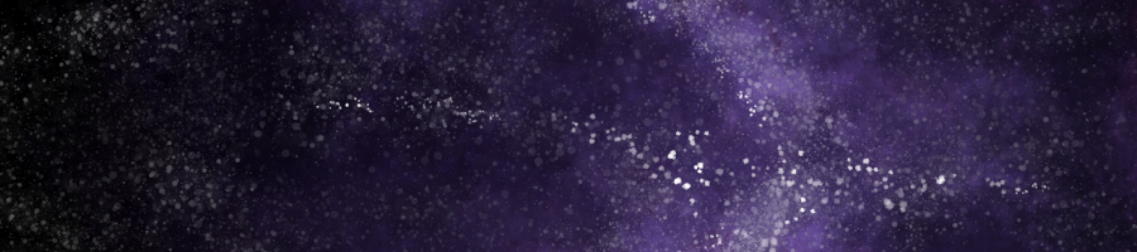 digital art drawing of a purple and white galaxy